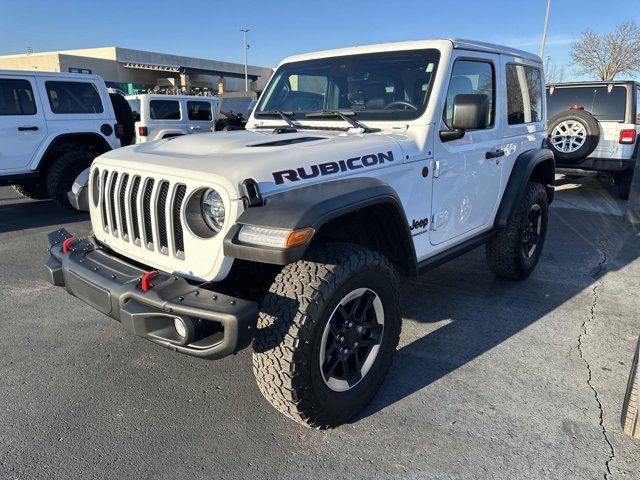 2022 Jeep Wrangler Rubicon