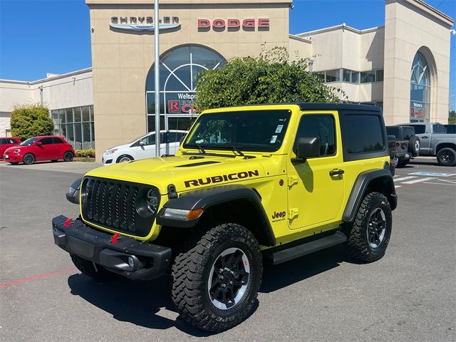 2022 Jeep Wrangler Rubicon