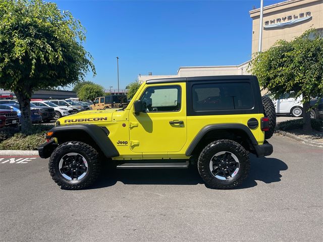 2022 Jeep Wrangler Rubicon