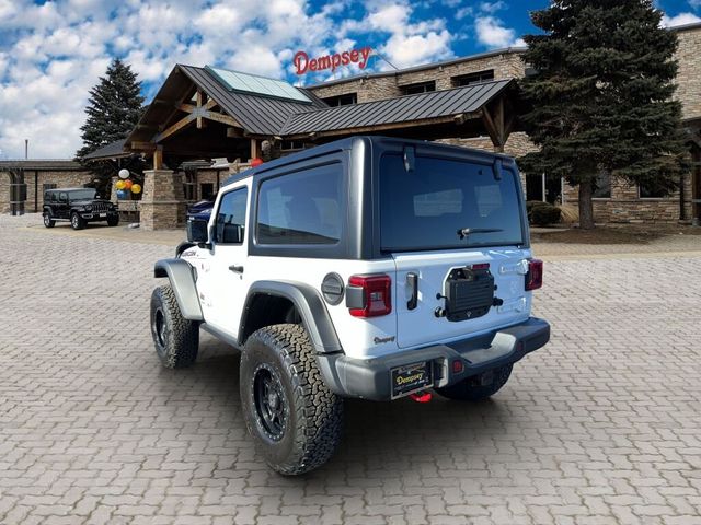 2022 Jeep Wrangler Rubicon