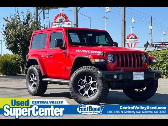 2022 Jeep Wrangler Rubicon