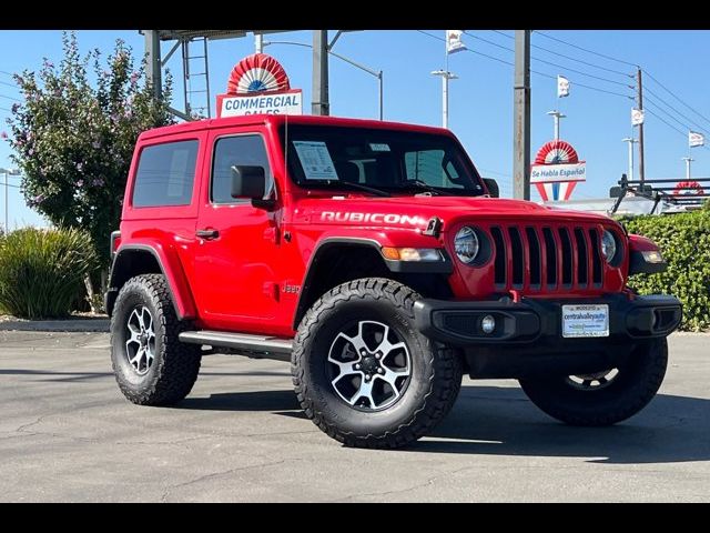 2022 Jeep Wrangler Rubicon