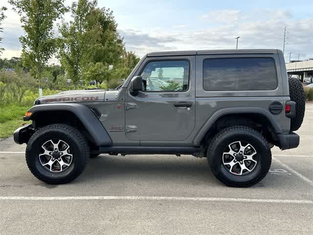 2022 Jeep Wrangler Rubicon