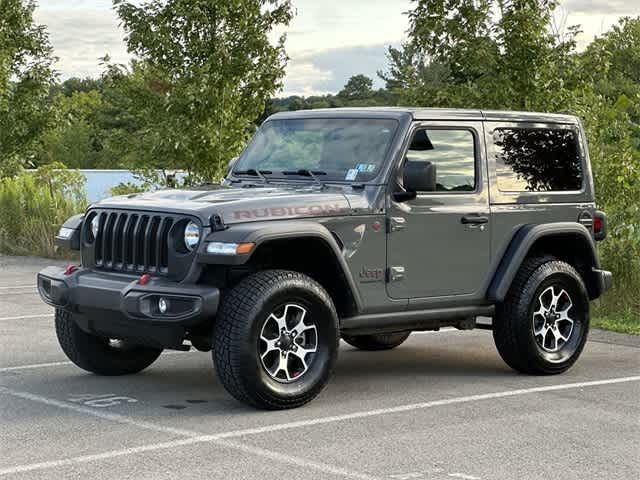 2022 Jeep Wrangler Rubicon