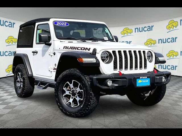 2022 Jeep Wrangler Rubicon