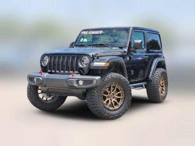 2022 Jeep Wrangler Rubicon