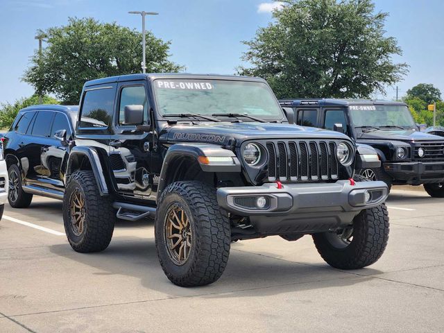 2022 Jeep Wrangler Rubicon