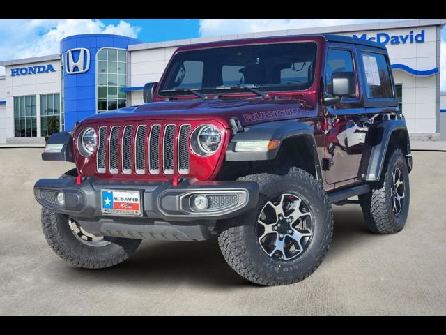 2022 Jeep Wrangler Rubicon