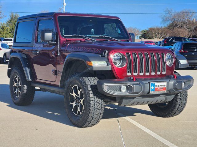 2022 Jeep Wrangler Rubicon