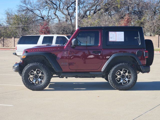 2022 Jeep Wrangler Rubicon