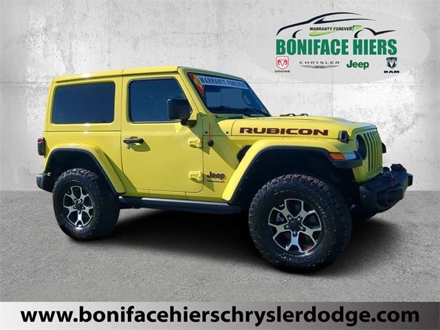 2022 Jeep Wrangler Rubicon