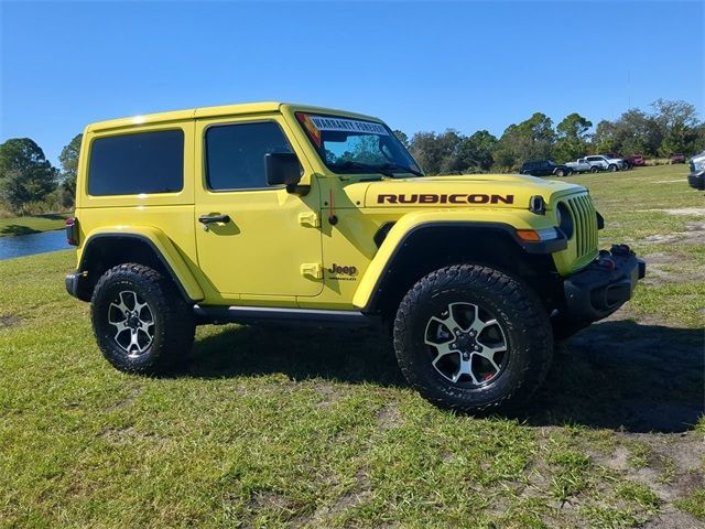 2022 Jeep Wrangler Rubicon