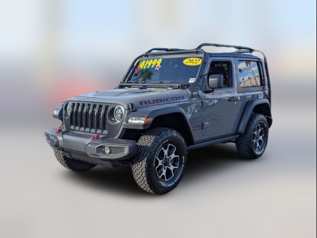 2022 Jeep Wrangler Rubicon