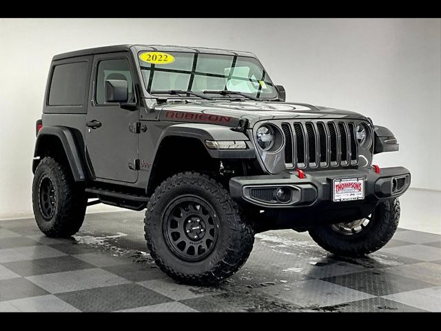 2022 Jeep Wrangler Rubicon