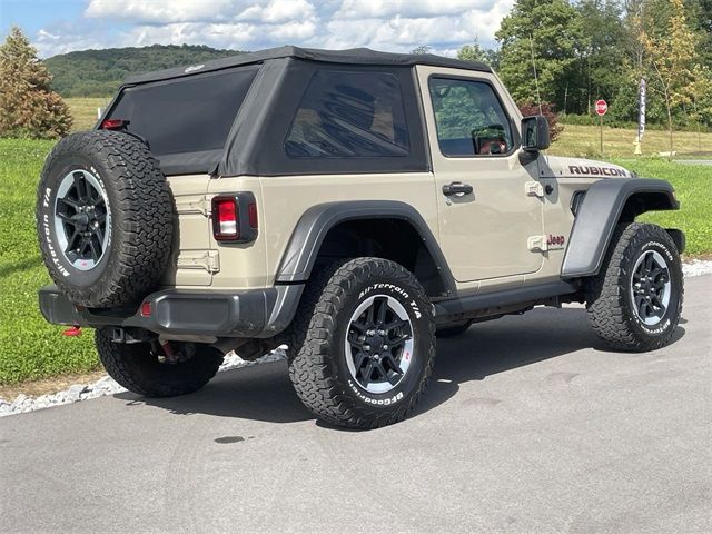 2022 Jeep Wrangler Rubicon