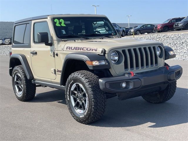 2022 Jeep Wrangler Rubicon