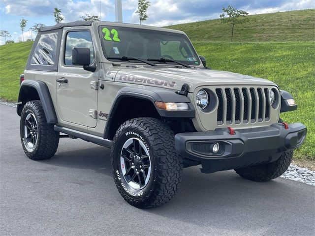 2022 Jeep Wrangler Rubicon