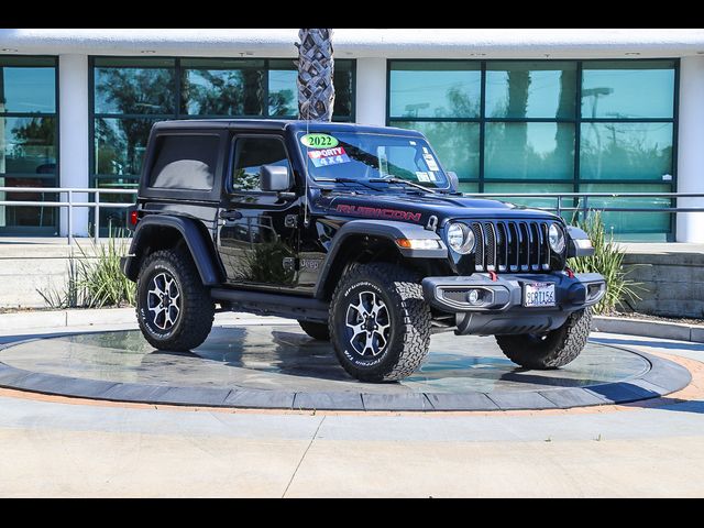 2022 Jeep Wrangler Rubicon