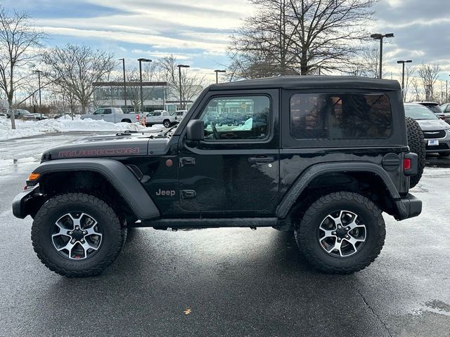 2022 Jeep Wrangler Rubicon