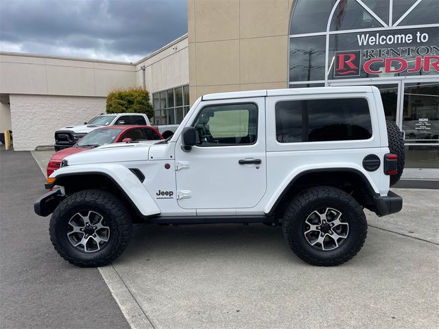 2022 Jeep Wrangler Rubicon