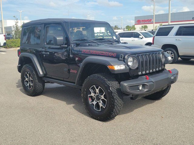 2022 Jeep Wrangler Rubicon