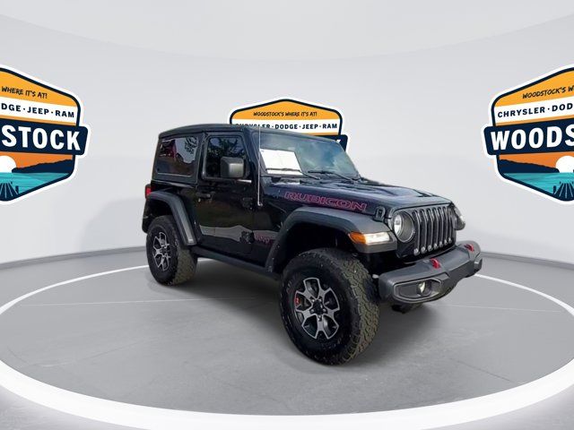 2022 Jeep Wrangler Rubicon