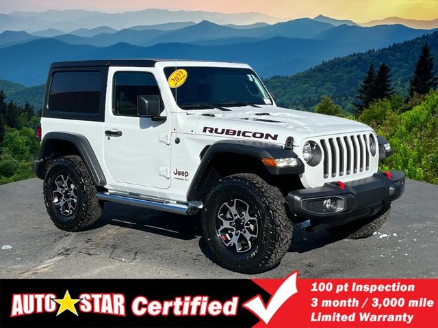 2022 Jeep Wrangler Rubicon