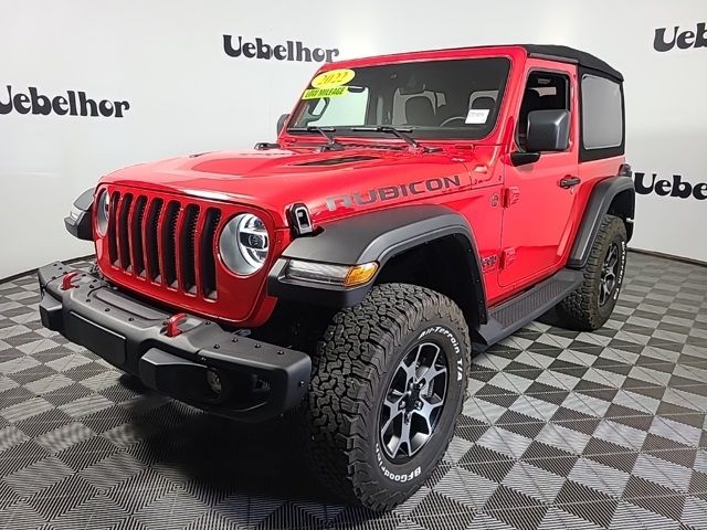 2022 Jeep Wrangler Rubicon