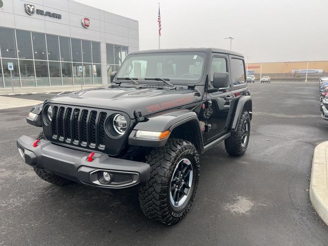 2022 Jeep Wrangler Rubicon