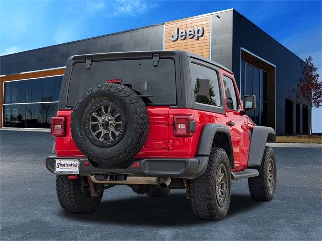 2022 Jeep Wrangler Rubicon