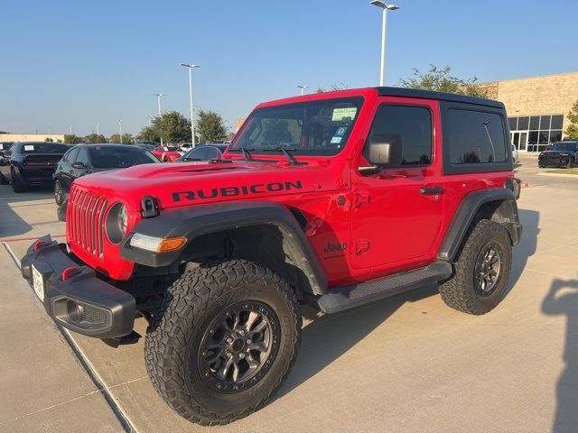 2022 Jeep Wrangler Rubicon