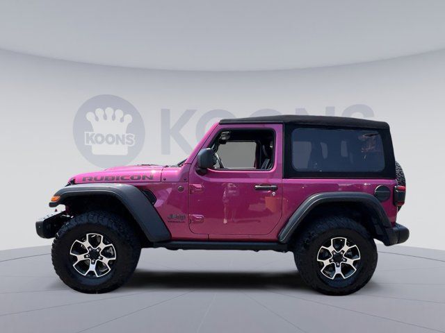 2022 Jeep Wrangler Rubicon