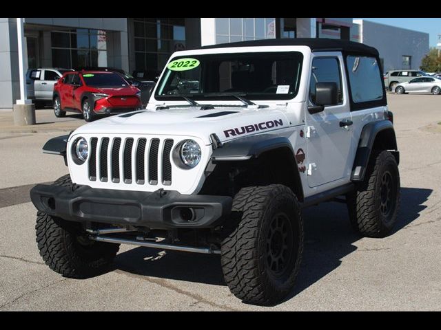 2022 Jeep Wrangler Rubicon