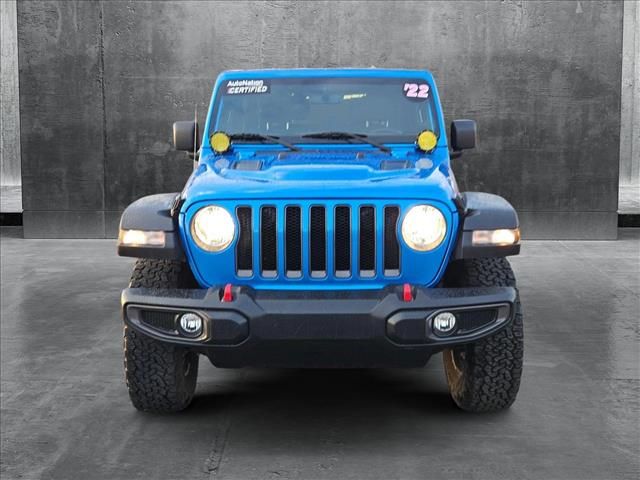 2022 Jeep Wrangler Rubicon