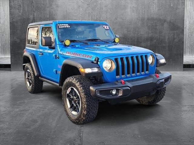 2022 Jeep Wrangler Rubicon