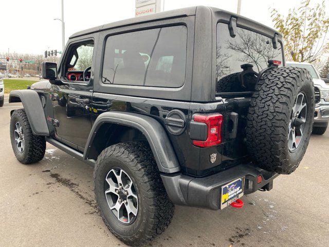 2022 Jeep Wrangler Rubicon