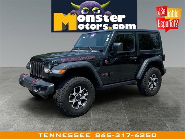 2022 Jeep Wrangler Rubicon