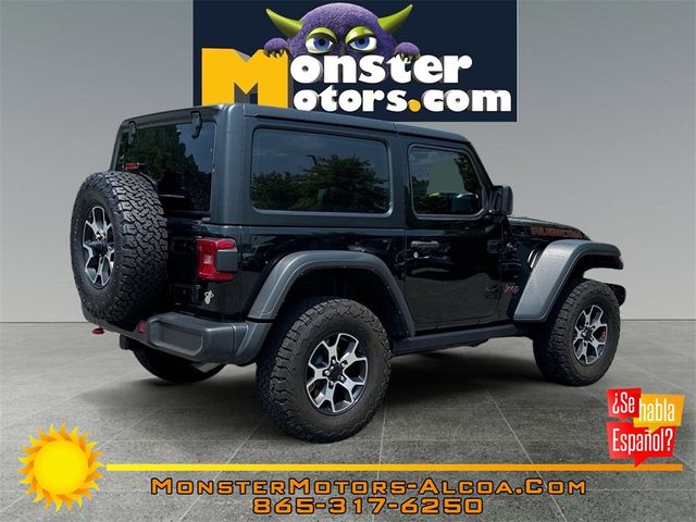 2022 Jeep Wrangler Rubicon