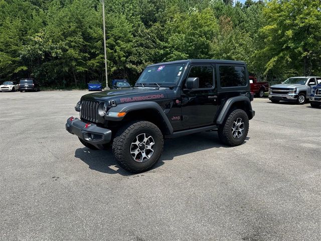 2022 Jeep Wrangler Rubicon