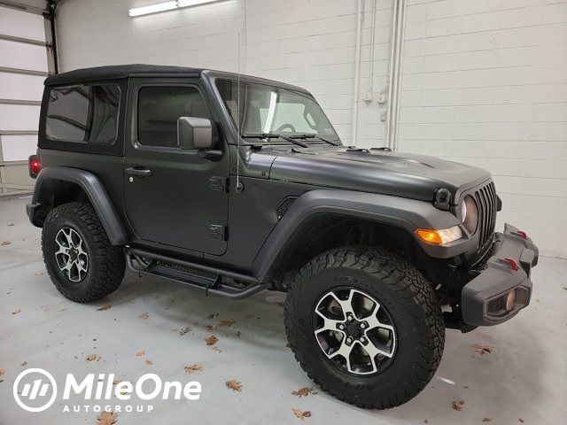 2022 Jeep Wrangler Rubicon