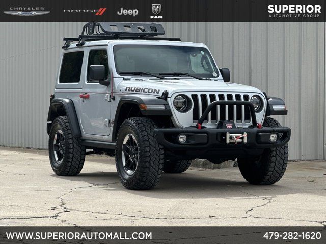 2022 Jeep Wrangler Rubicon