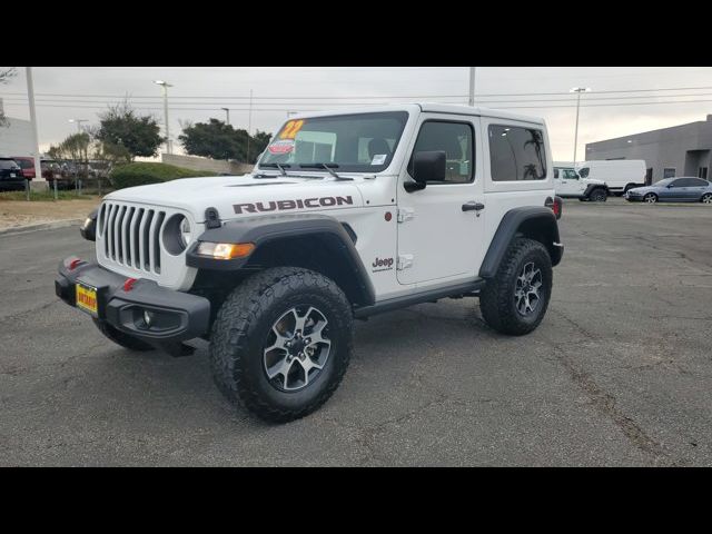 2022 Jeep Wrangler Rubicon