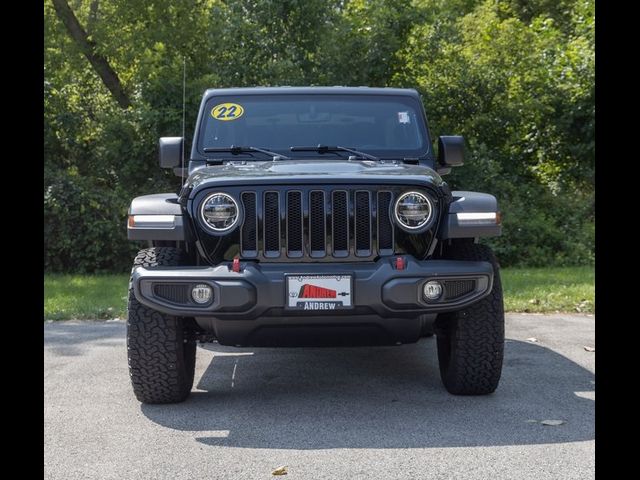 2022 Jeep Wrangler Rubicon