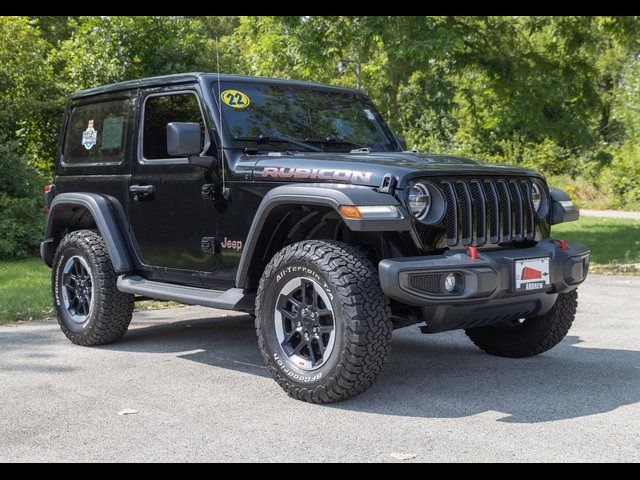 2022 Jeep Wrangler Rubicon