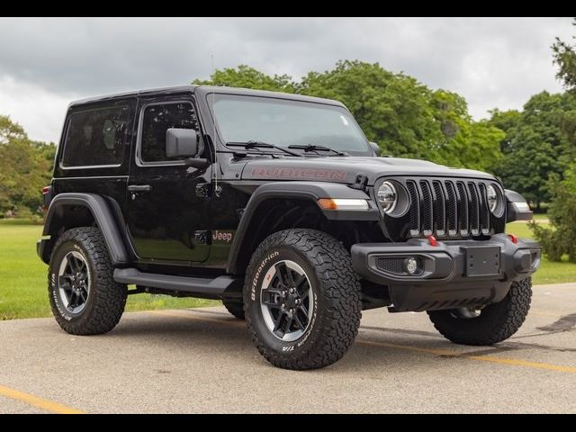 2022 Jeep Wrangler Rubicon