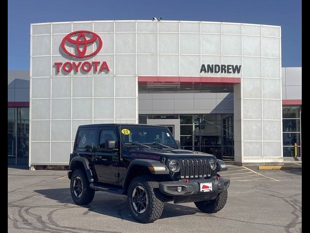 2022 Jeep Wrangler Rubicon