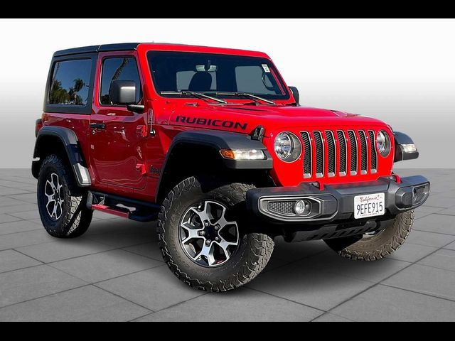 2022 Jeep Wrangler Rubicon