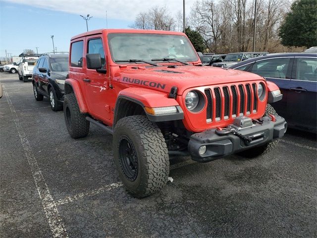 2022 Jeep Wrangler Rubicon