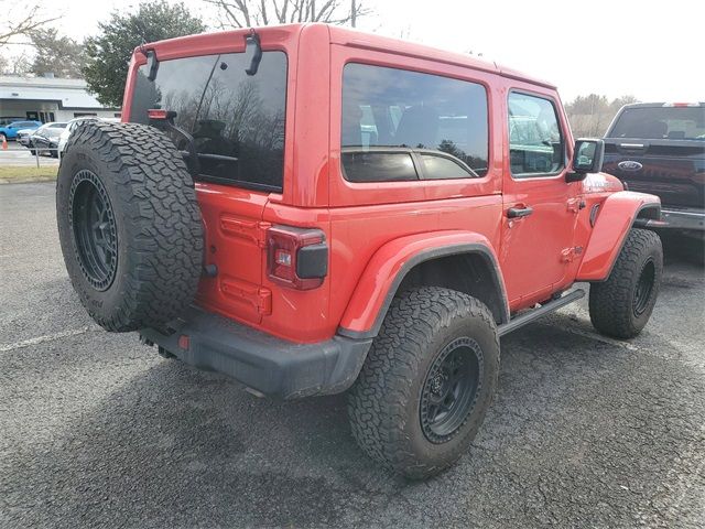 2022 Jeep Wrangler Rubicon