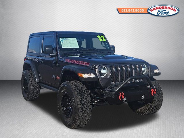 2022 Jeep Wrangler Rubicon